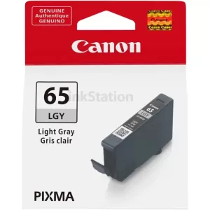 Genuine Canon CLI-65LGY Light Grey Ink Cartridge