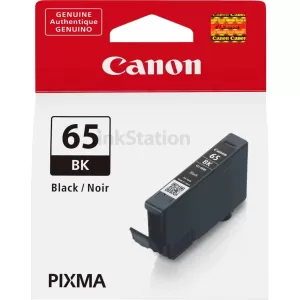 Genuine Canon CLI-65BK Black Ink Cartridge