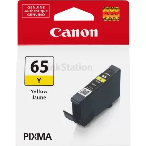 Genuine Canon CLI-65Y Yellow Ink Cartridge