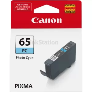 Genuine Canon CLI-65PC Photo Cyan Ink Cartridge