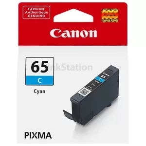 Genuine Canon CLI-65C Cyan Ink Cartridge