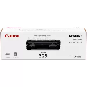 1 x Canon CART-325 Genuine Toner Cartridge - 1,600 pages