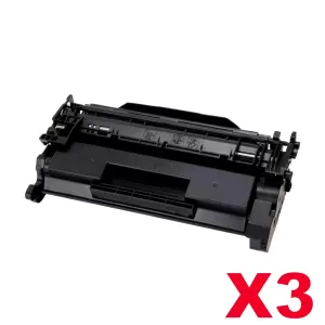 3 x Canon CART-041 Black Compatible Toner - 10,000 pages