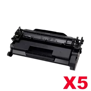 5 x Canon CART-041 Black Compatible Toner - 10,000 pages