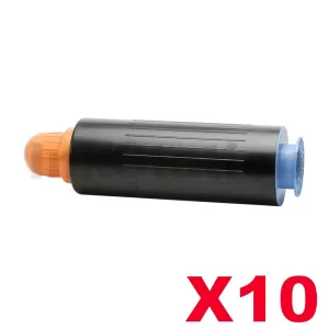 10 x Canon TG-53 Compatible Black Toner - 70,000 pages