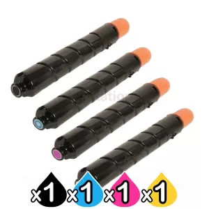 4 Pack Compatible Canon (GPR-31) TG-46 Toner Cartridge [1BK,1C,1M,1Y]
