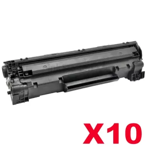 10 x Canon CART-326 Black Compatible Toner Cartridge 2,100 pages