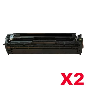 2 x Compatible Canon CART-416BK Black Toner Cartridge 2,300 pages