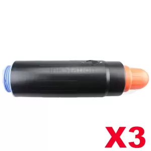 3 x Canon TG-36 (GPR-24) Black Compatible Toner Cartridge - 8,400 pages
