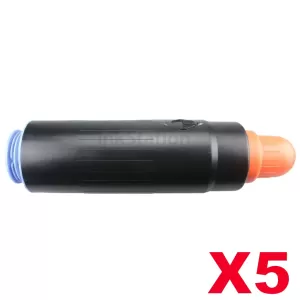 5 x Canon TG-36 (GPR-24) Black Compatible Toner Cartridge - 8,400 pages