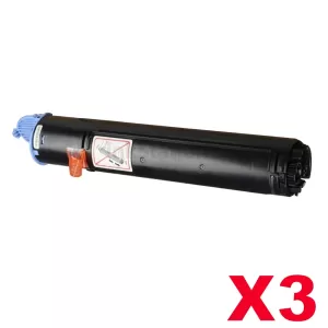3 x Canon TG-32 (GPR-22) Black Compatible Toner Cartridge - 8,400 pages