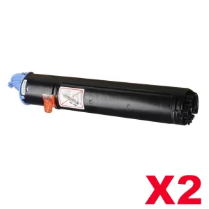 2 x Canon TG-32 (GPR-22) Black Compatible Toner Cartridge - 8,400 pages