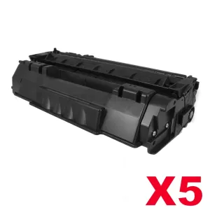 5 x Compatible Canon CART-315II High Yield Black Toner Cartridge 7,000 Pages