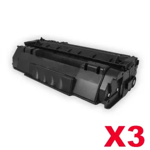 3 x Compatible Canon CART-315II High Yield Black Toner Cartridge 7,000 Pages