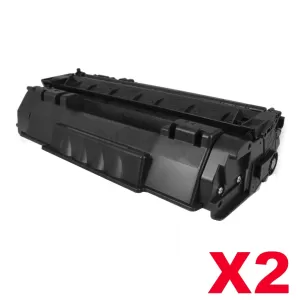 2 x Compatible Canon CART-315II High Yield Black Toner Cartridge 7,000 Pages