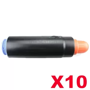 10 x Canon TG-36 (GPR-24) Black Compatible Toner Cartridge - 8,400 pages