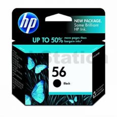 HP 56 Genuine Black Inkjet Cartridge C6656AA