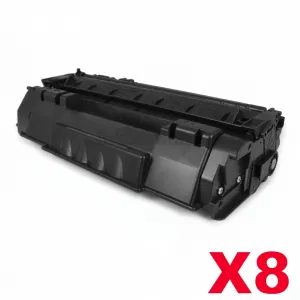 8 x Compatible Canon CART-315II High Yield Black Toner Cartridge 7,000 Pages