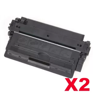 2 x Canon CART-309 Black Compatible Toner Cartridge 12,000 Pages