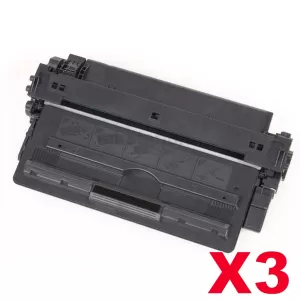 3 x Canon CART-309 Black Compatible Toner Cartridge 12,000 Pages