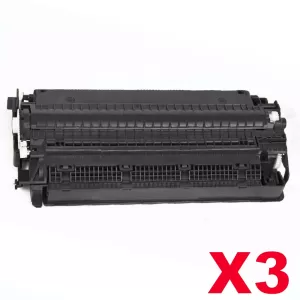 3 x Canon  E-30 / E-31 Black Compatible Toner Cartridge - 3,700 pages