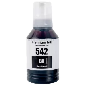 Compatible for Epson T542 Black Ink Bottle C13T06A192 - 127ml