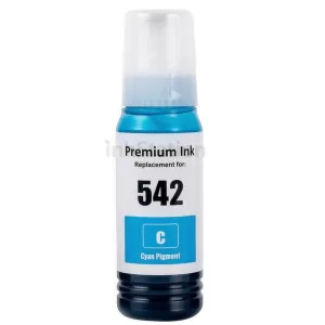 Compatible for Epson T542 Cyan Ink Bottle C13T06A292 - 70ml