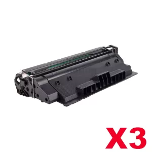 3 x Compatible Canon CART-333 Black Toner Cartridge - 10,000 Pages