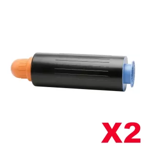 2 x Canon TG-53 Compatible Black Toner - 70,000 pages