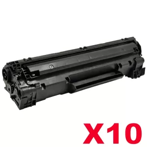 10 x Canon CART-328 Black Compatible Toner Cartridge 2,100 pages