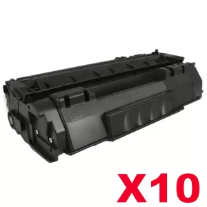 10 x Canon CART-308 Black Compatible Toner Cartridge 2,500 Pages