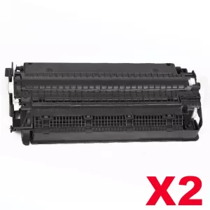 2 x Canon  E-30 / E-31 Black Compatible Toner Cartridge - 3,700 pages