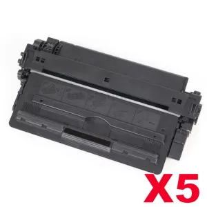 5 x Canon CART-309 Black Compatible Toner Cartridge 12,000 Pages