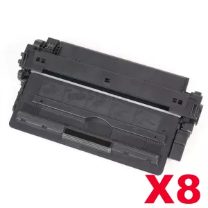 8 x Canon CART-309 Black Compatible Toner Cartridge 12,000 Pages