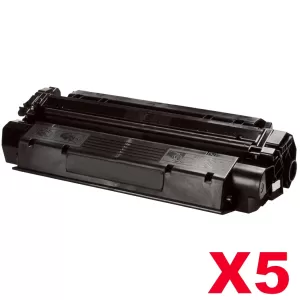 5 x Canon EP-26 Black Compatible Toner Cartridge - 2,500 pages