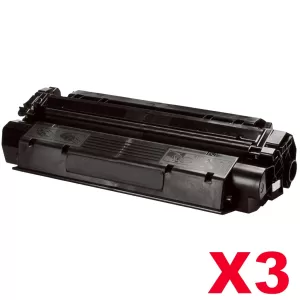 3 x Canon EP-26 Black Compatible Toner Cartridge - 2,500 pages