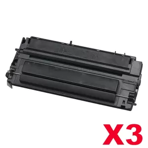 3 x Canon FX-4 Black Compatible Toner Cartridge - 4,000 pages