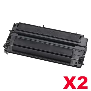 2 x Canon FX-4 Black Compatible Toner Cartridge - 4,000 pages