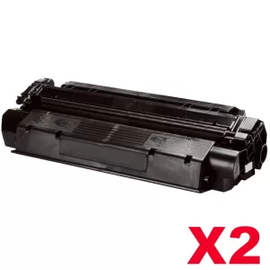 2 x Canon EP-26 Black Compatible Toner Cartridge - 2,500 pages
