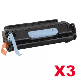 3 x Canon CART-306 Black  Compatible Toner Cartridge