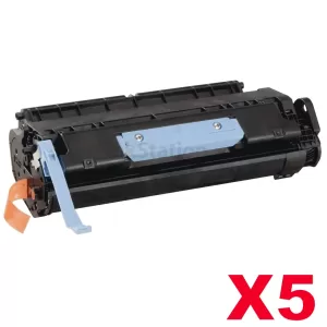 5 x Canon CART-306 Black  Compatible Toner Cartridge