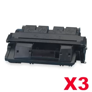 3 x Canon FX-6 Black Compatible Toner Cartridge - 5,000 pages