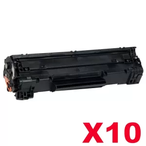10 x Canon CART-313 Black Compatible Toner Cartridge 2,000 Pages