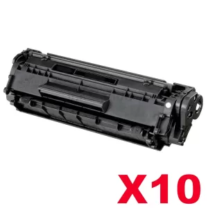 10 x Canon FX-9 Black Compatible Toner Cartridge 2,000 pages