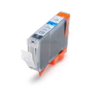 Canon CLI-8C Compatible Cyan Inkjet Cartridges (with Chip)