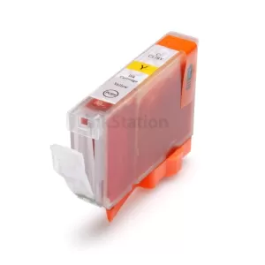 Canon CLI-8Y Compatible Yellow Inkjet Cartridges (with Chip)
