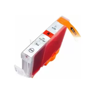 Canon CLI-8R Compatible Red Inkjet Cartridge (with Chip)