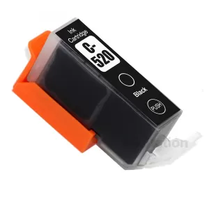 Canon PGI-520BK Compatible Black Inkjet (with Chip)
