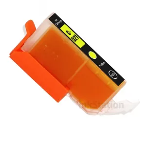 Canon CLI-521Y Compatible Yellow Inkjet (with Chip)