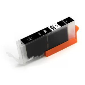 Canon CLI-651XLBK Compatible Photo Black High Yield Inkjet Cartridge